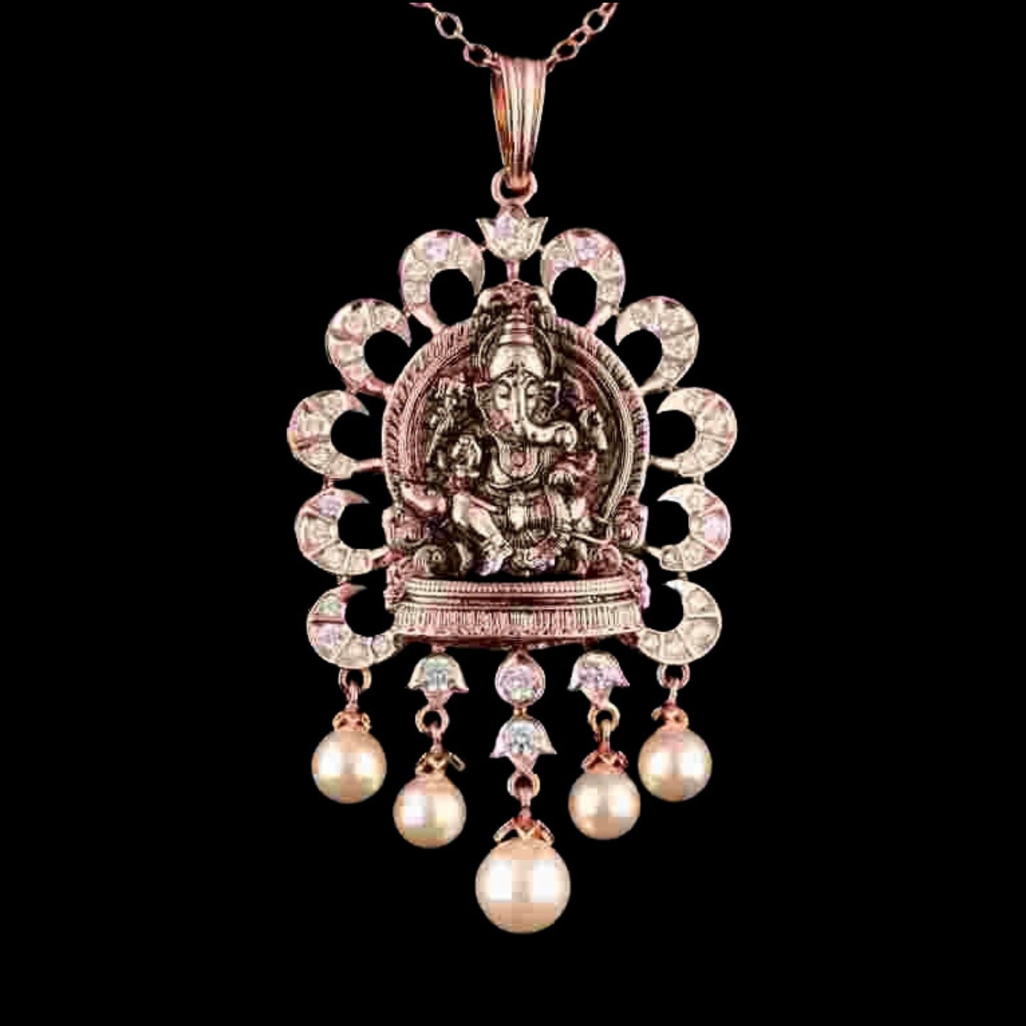 Diamond PENDANT With 13.5 Gms of 18 Kt Gold and 0.906 Cts of Certified Natural Diamonds Code: MJ26PND1