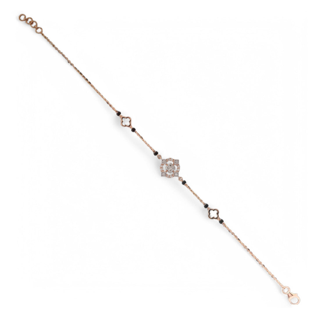 18 KT DIAMOND HAND MANGALSUTRA 2.798 Gms - MJ25MS83