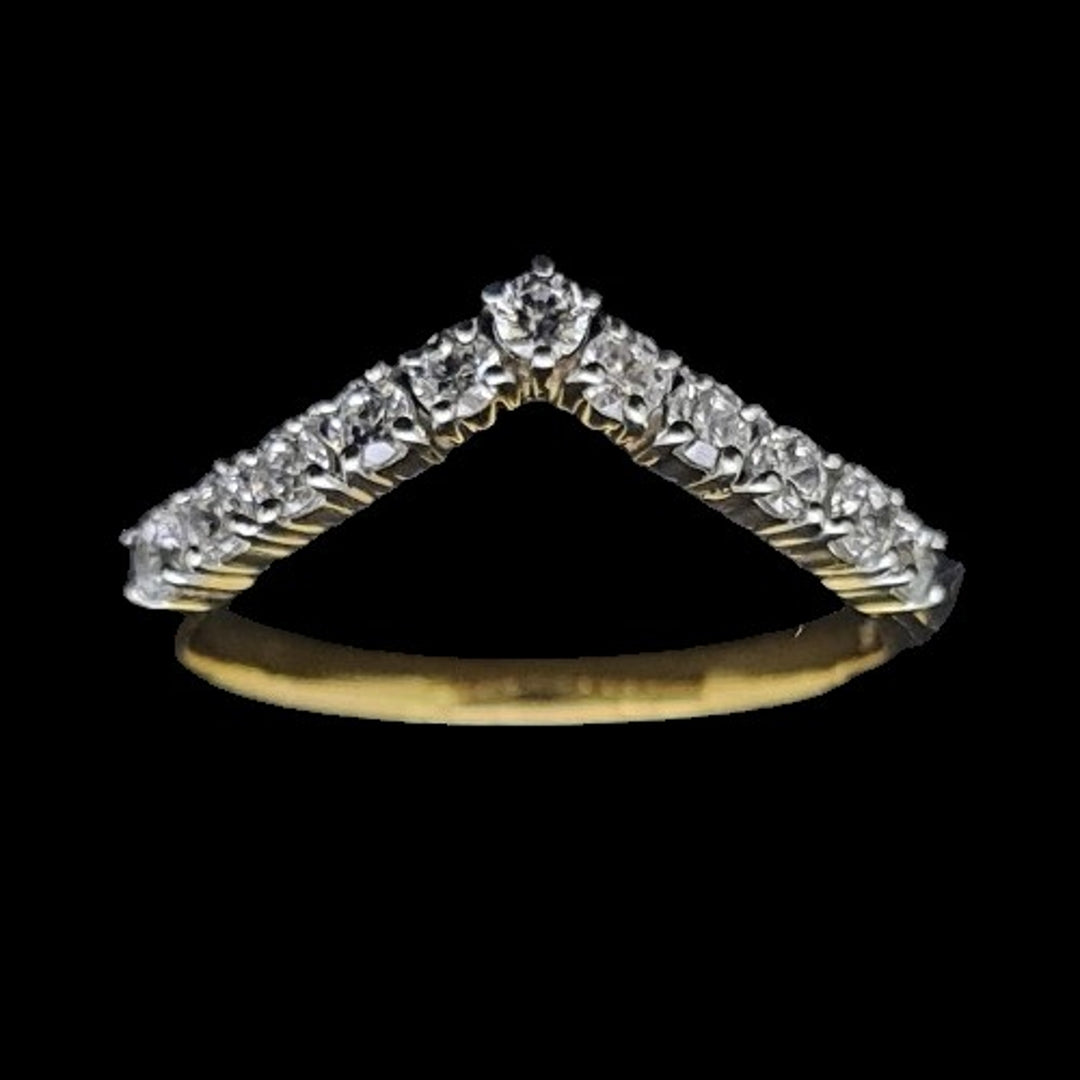 18 KT DIAMOND RING 2.28 Gms - MJ25RG389