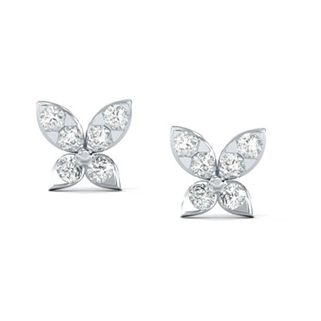 18 KT DIAMOND EARRING 1.362 Gms - MJ25ER20