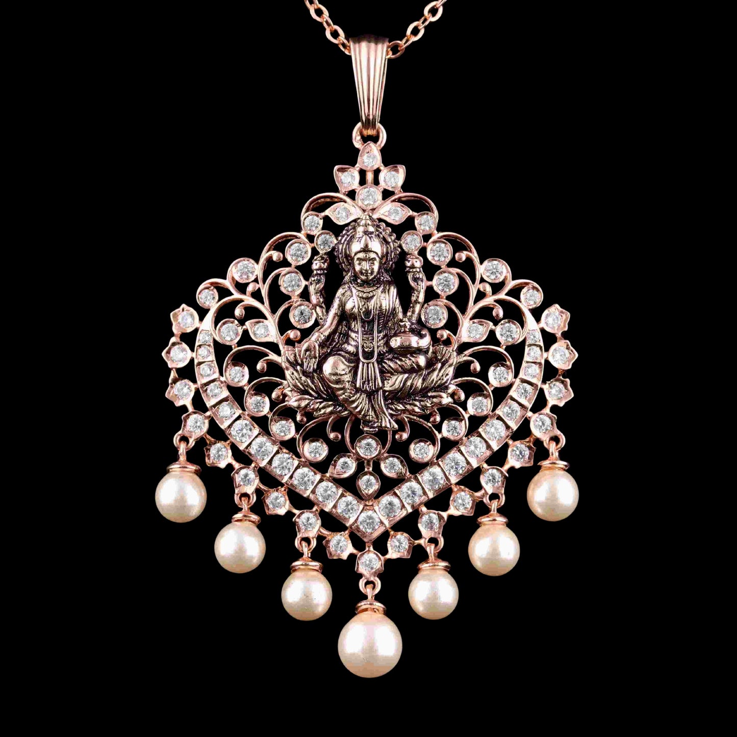 Diamond PENDANT With 15.141 Gms of 18 Kt Gold and 1.751 Cts of Certified Natural Diamonds Code: MJ26PND11