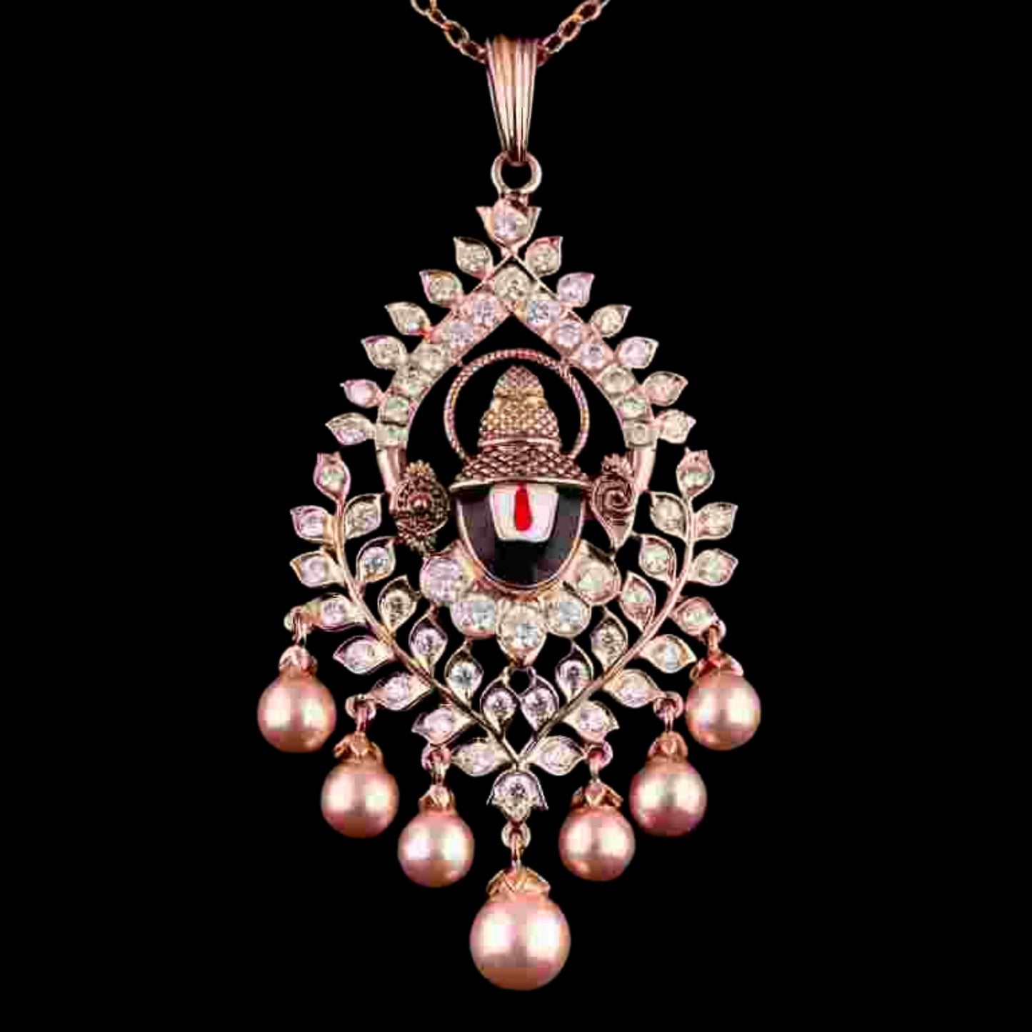 Diamond PENDANT With 9.452 Gms of 18 Kt Gold and 1.484 Cts of Certified Natural Diamonds Code: MJ26PND20
