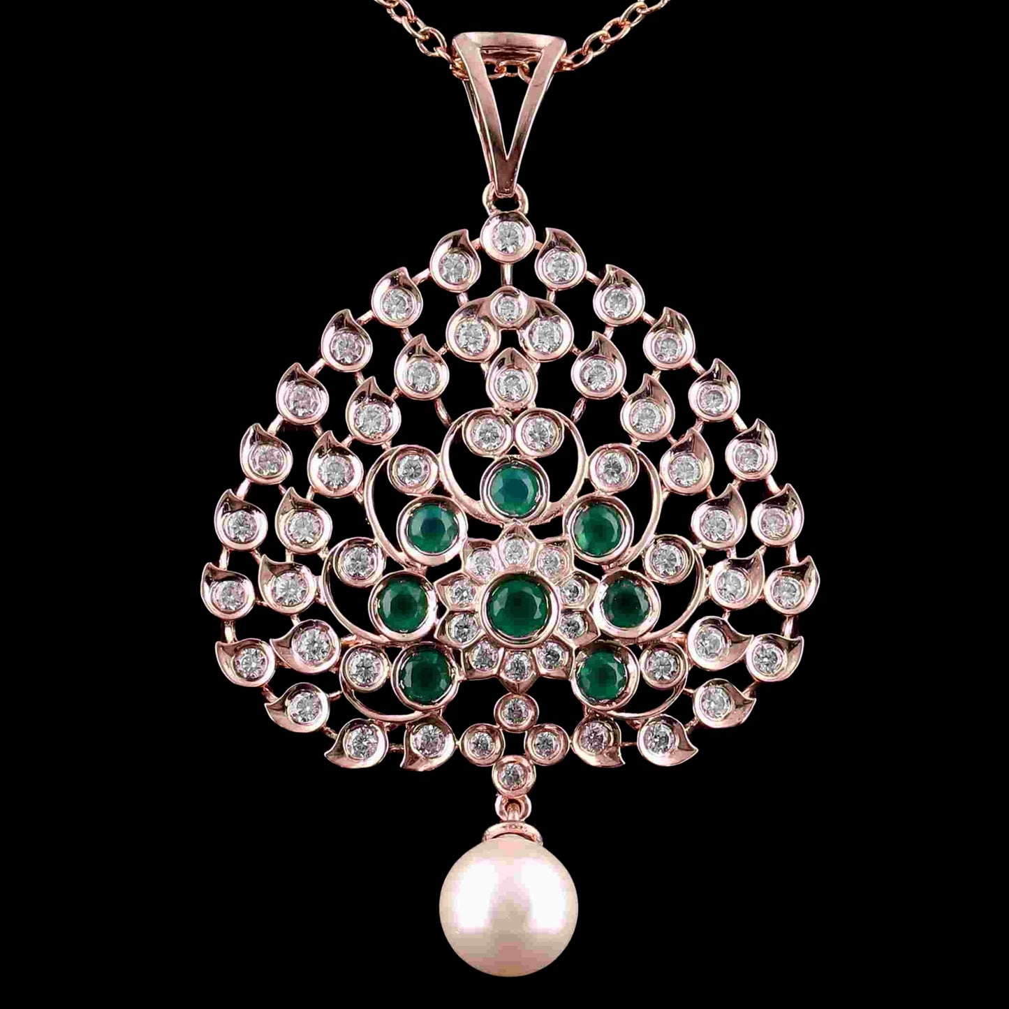 Diamond PENDANT With 10.757 Gms of 18 Kt Gold and 1.533 Cts of Certified Natural Diamonds Code: MJ26PND48