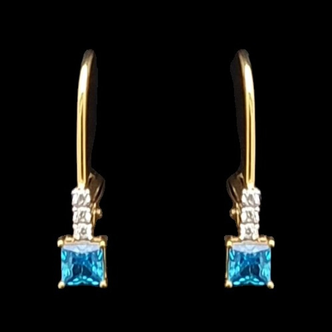 18 KT DIAMOND EARRING 1.15 Gms - MJ25ER337