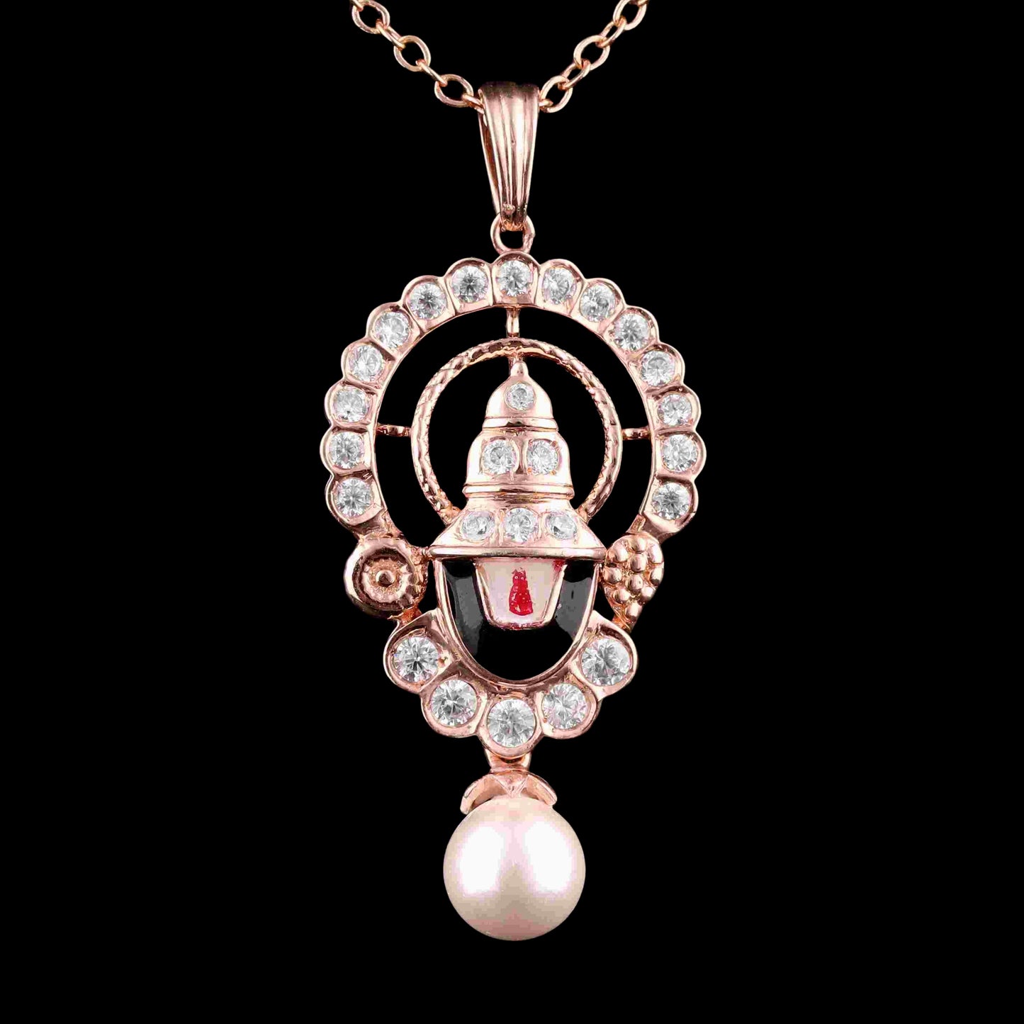 Diamond PENDANT With 5.54 Gms of 18 Kt Gold and 0.865 Cts of Certified Natural Diamonds Code: MJ26PND37