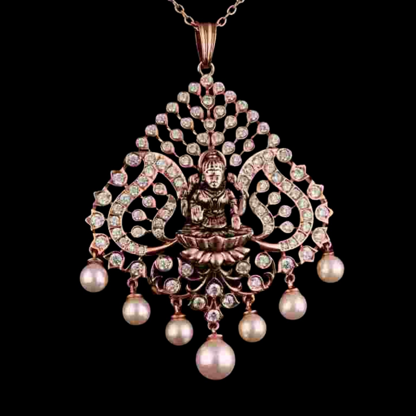 Diamond PENDANT With 13.027 Gms of 18 Kt Gold and 2.207 Cts of Certified Natural Diamonds Code: MJ26PND14