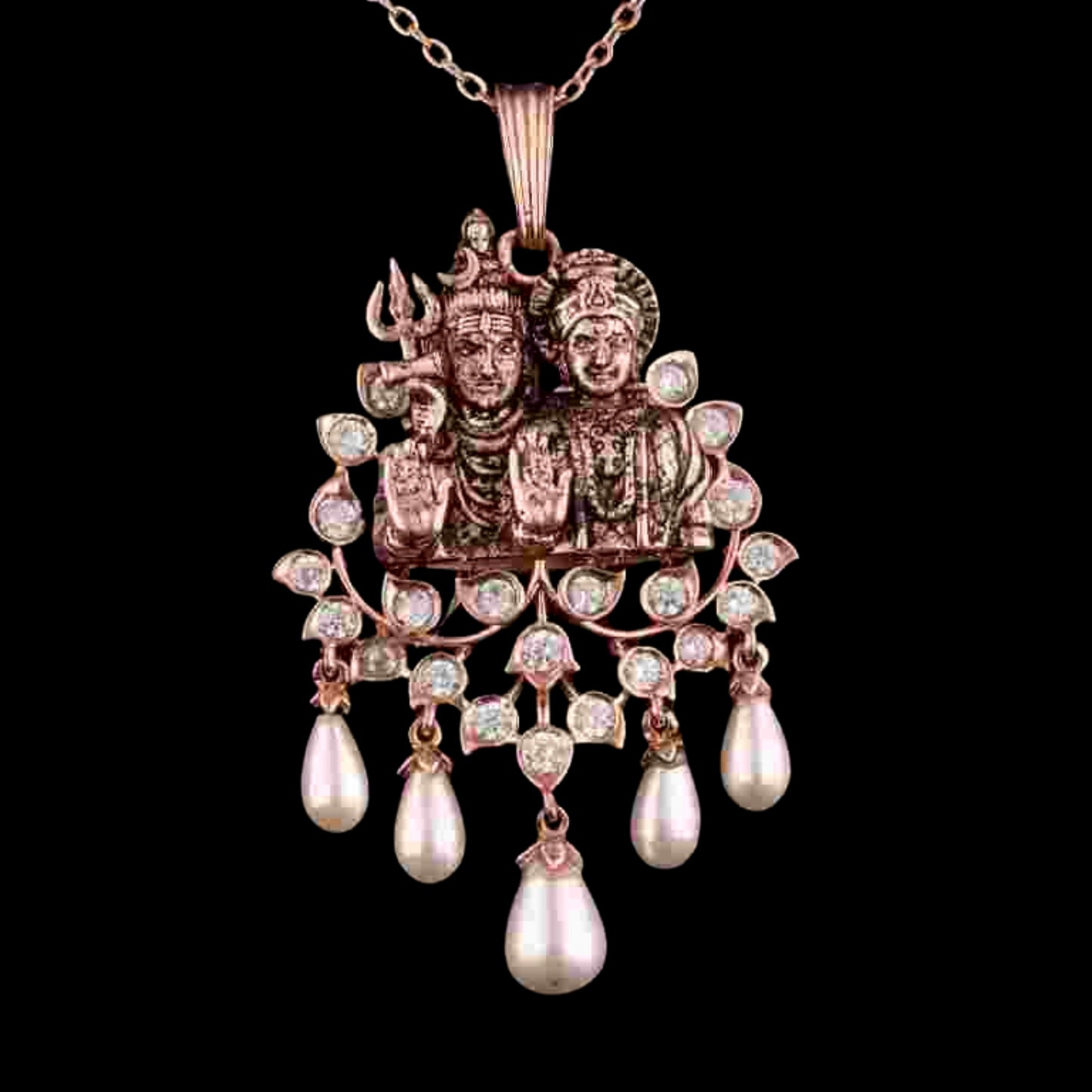 Diamond PENDANT With 9.109 Gms of 18 Kt Gold and 1.084 Cts of Certified Natural Diamonds Code: MJ26PND28
