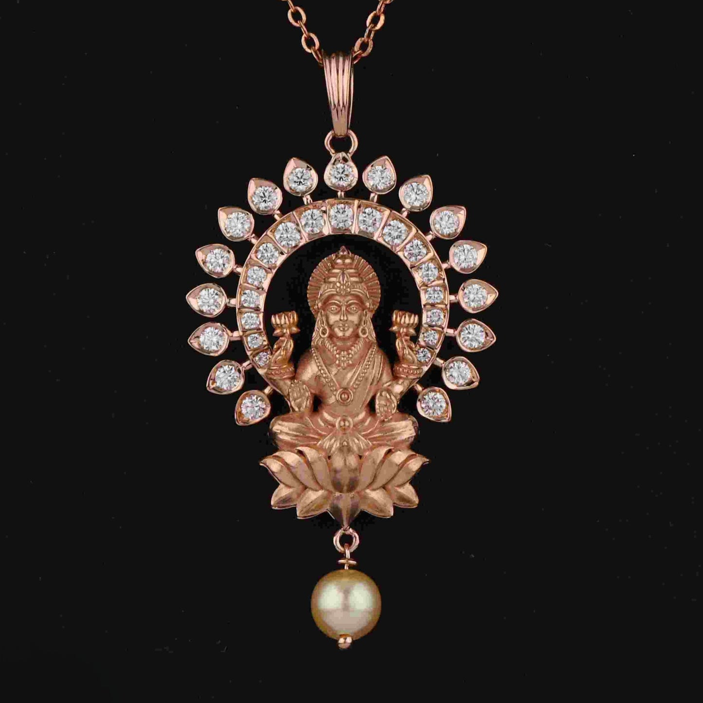 Diamond PENDANT With 11.746 Gms of 18 Kt Gold and 1.585 Cts of Certified Natural Diamonds Code: MJ26PND2