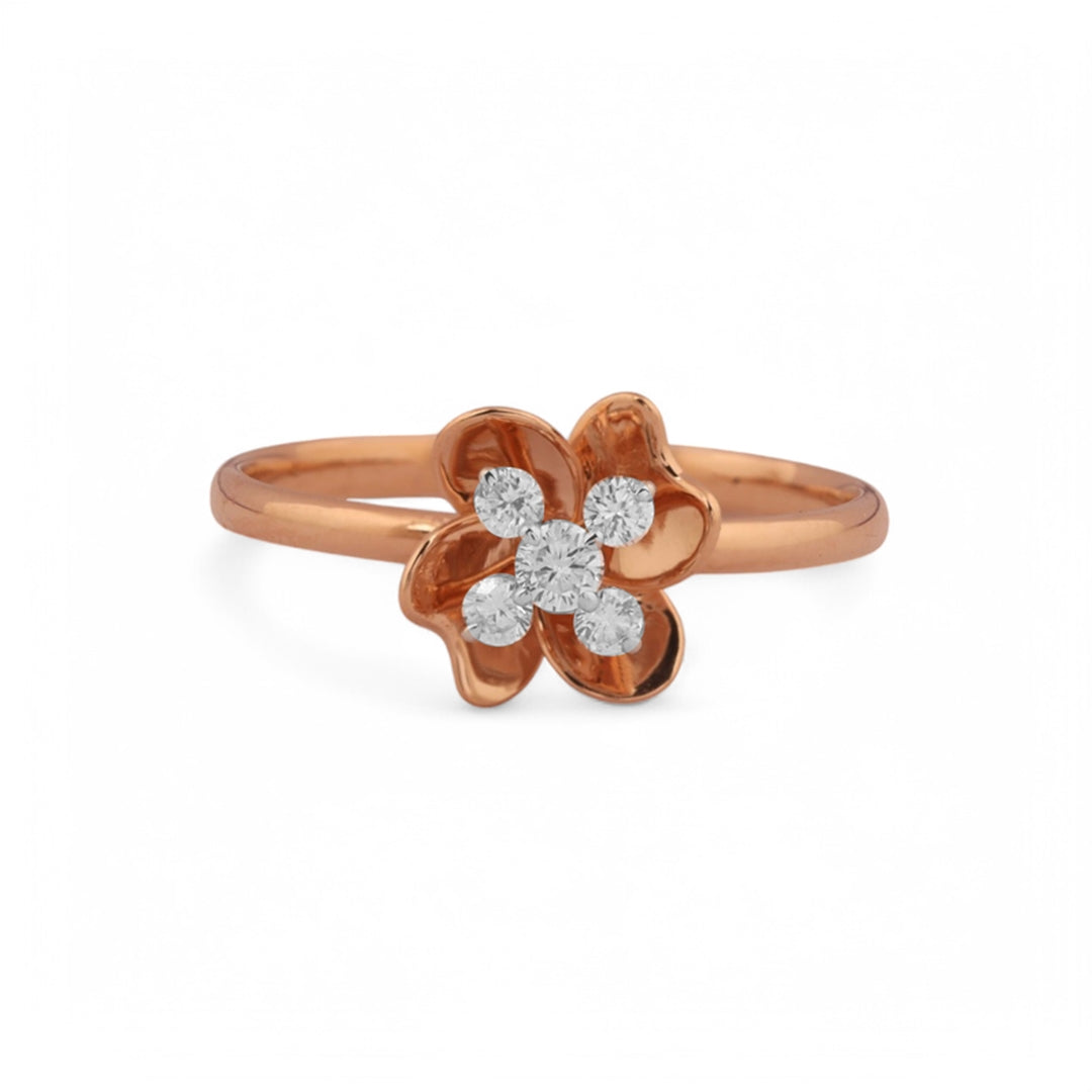 18 KT DIAMOND RING 2.09 Gms - MJ25RG64