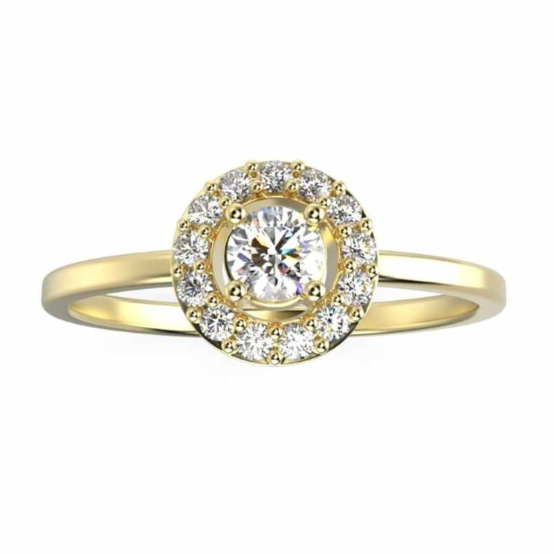 18 KT DIAMOND RING 3.2 Gms - MJ25RG304