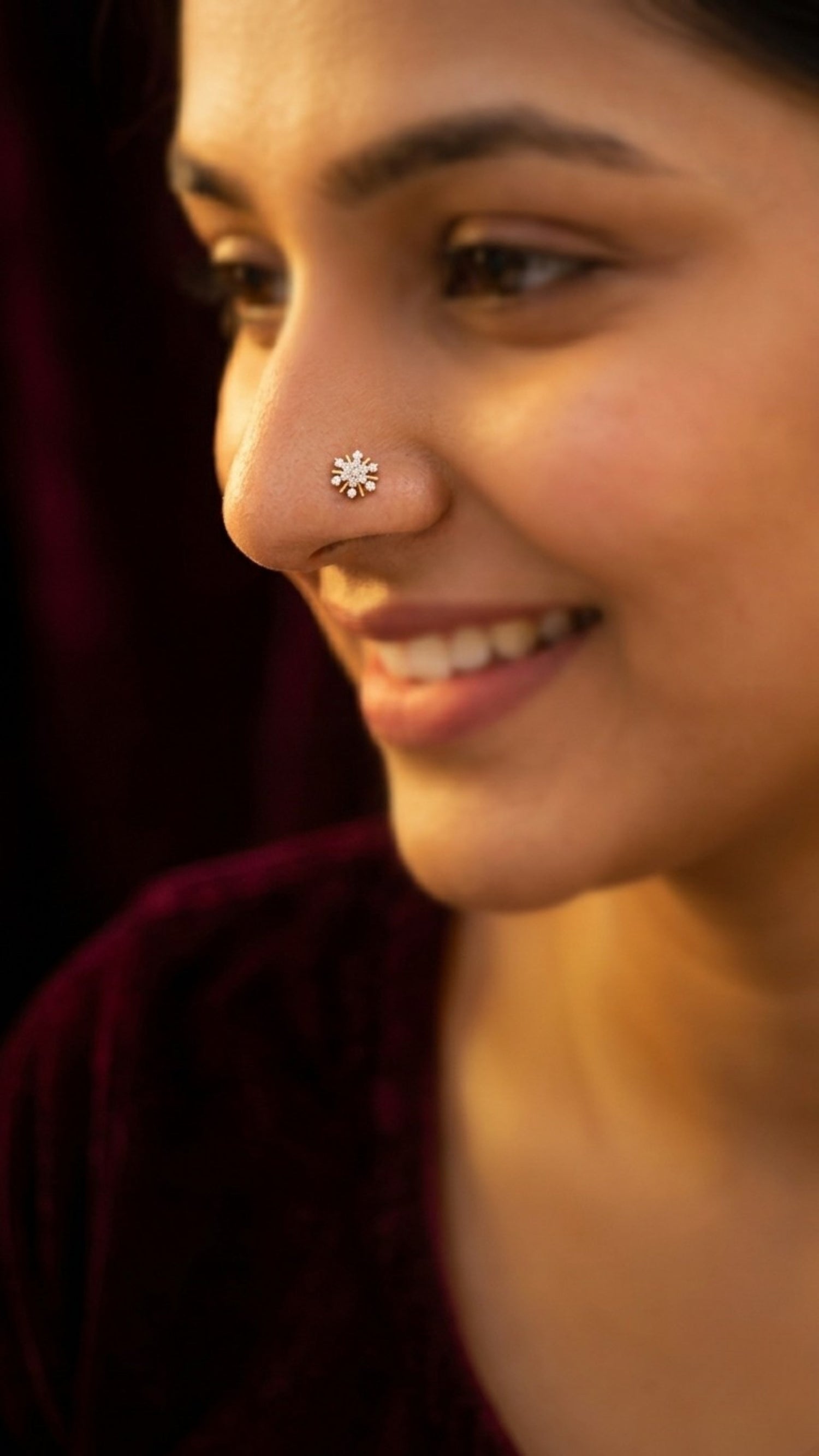 Diamond Nosepins