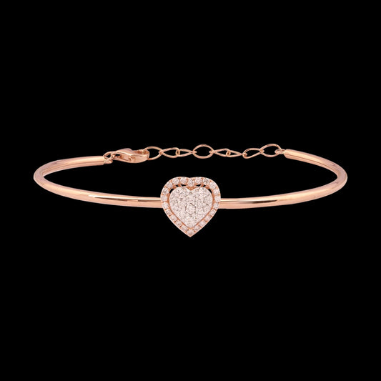18 KT DIAMOND BRACELET 5.062 Gms - MJ25BR2
