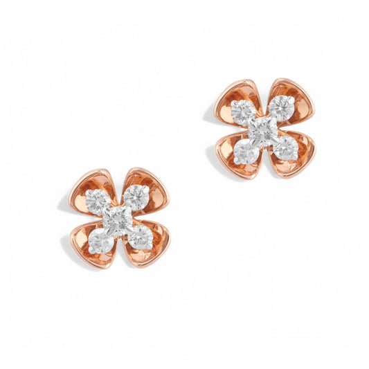 18 KT DIAMOND EARRING 2.332 Gms - MJ25ER79