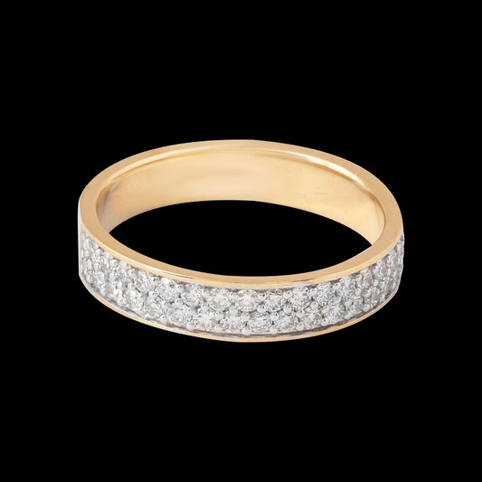 18 KT DIAMOND RING 3.034 Gms - MJ25RG465