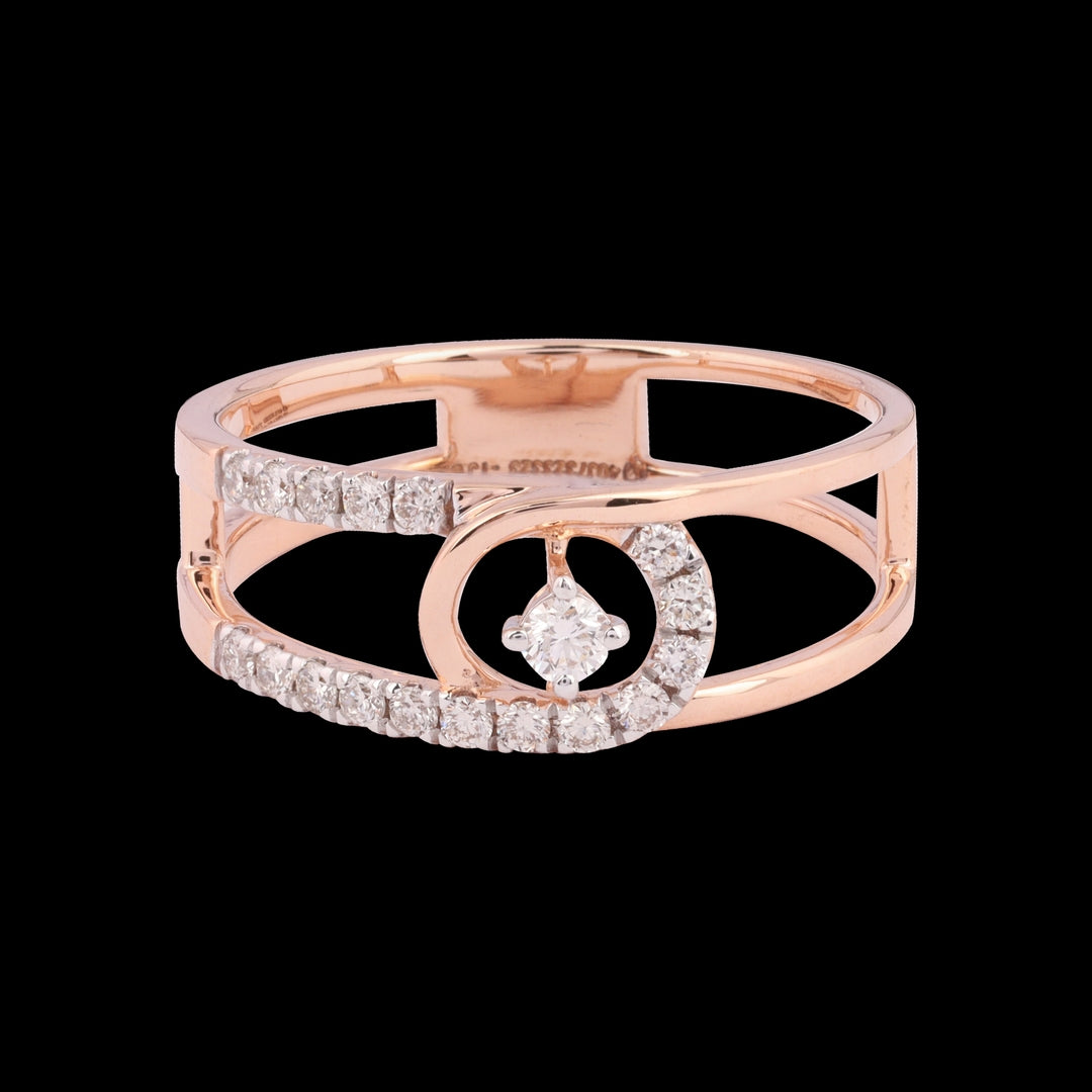 18 KT DIAMOND RING 2.842 Gms - MJ25RG479