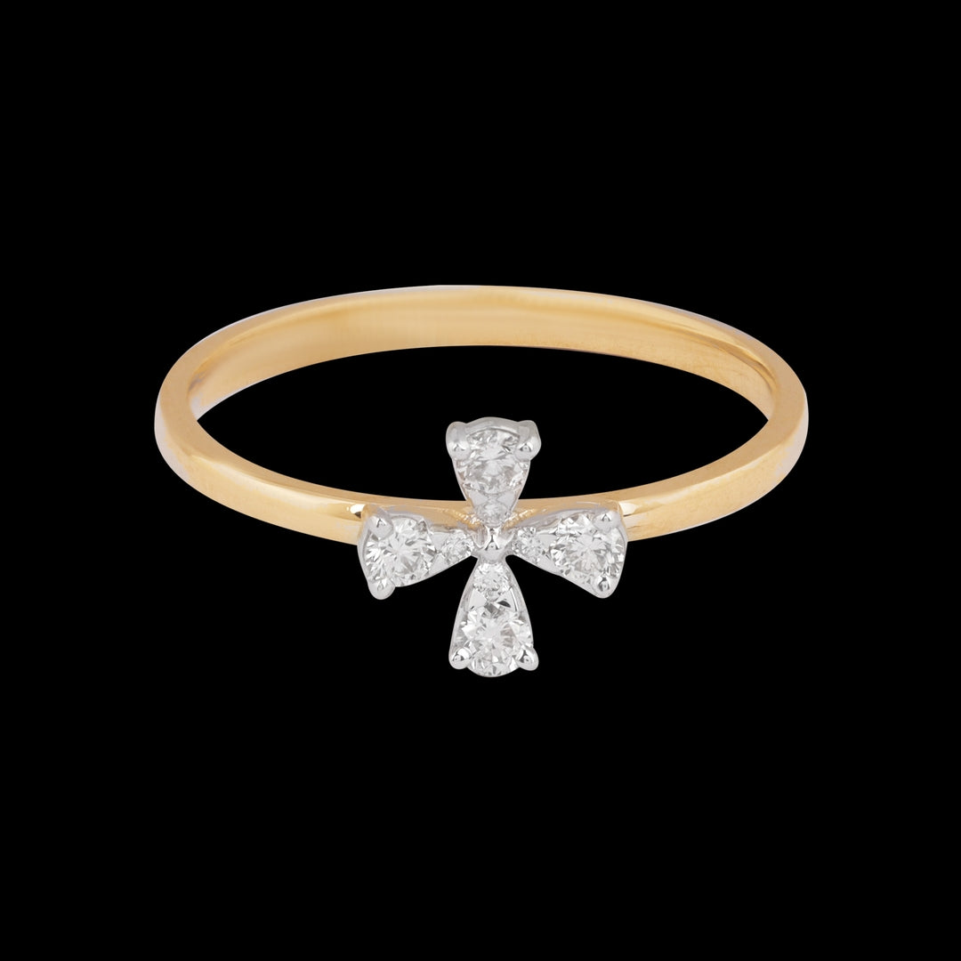 18 KT DIAMOND RING 1.764 Gms - MJ25RG505