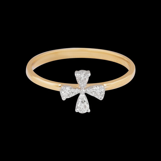 18 KT DIAMOND RING 1.764 Gms - MJ25RG505