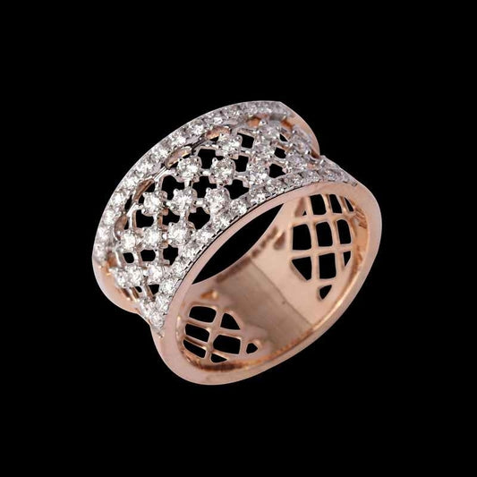 18 KT DIAMOND RING 4.5 Gms - MJ25RG441