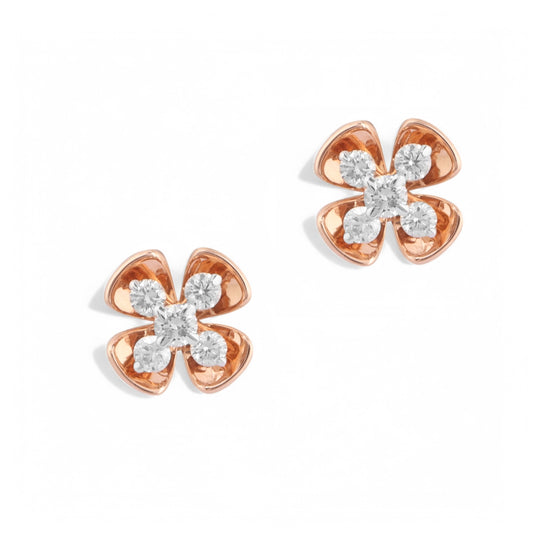 18 KT DIAMOND EARRING 2.332 Gms - MJ25ER60