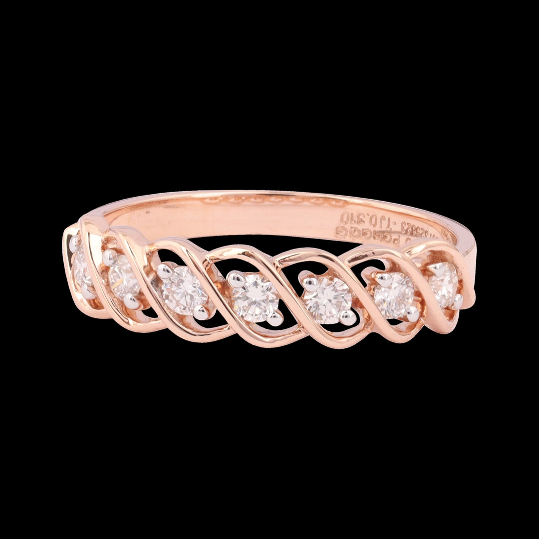 18 KT DIAMOND RING 2.356 Gms - MJ25RG464
