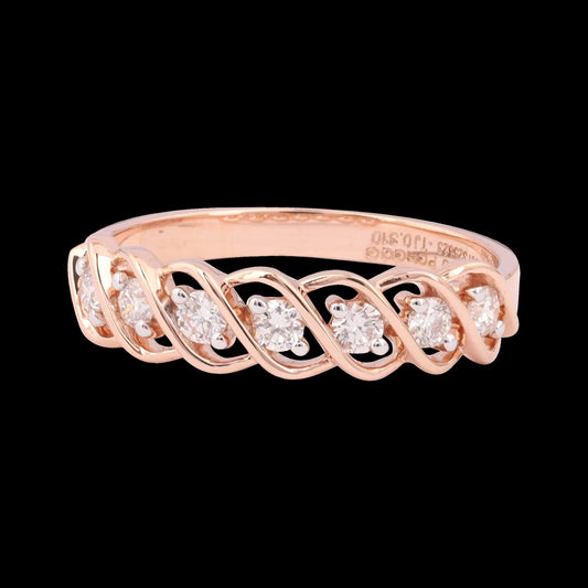 18 KT DIAMOND RING 2.356 Gms - MJ25RG464