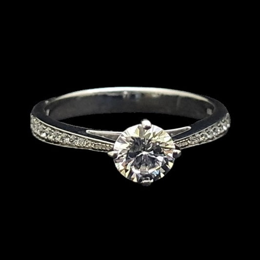18 KT DIAMOND RING 2.61 Gms - MJ25RG380