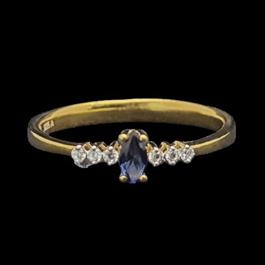 18 KT DIAMOND RING 1.81 Gms - MJ25RG198