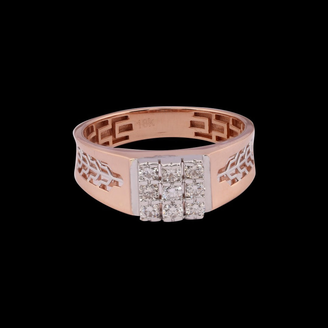 18 KT DIAMOND RING 4.416 Gms - MJ25RG422