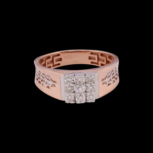 18 KT DIAMOND RING 4.416 Gms - MJ25RG422