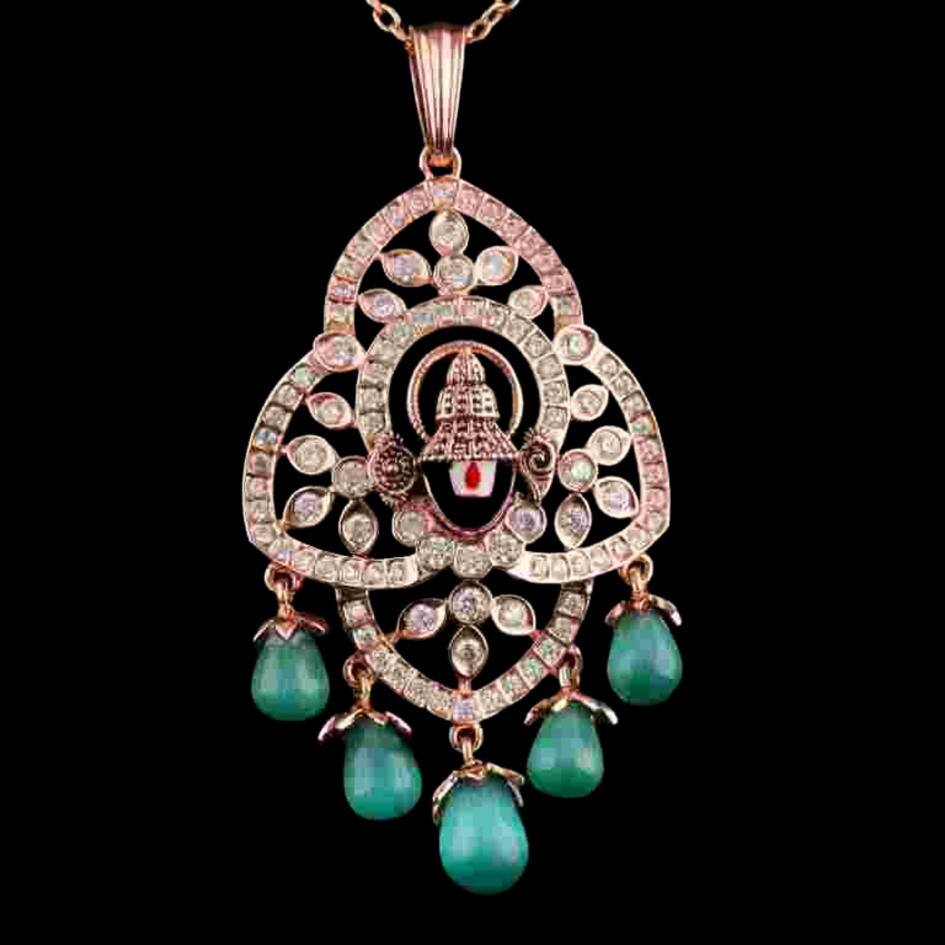 Diamond PENDANT With 10.581 Gms of 18 Kt Gold and 1.299 Cts of Certified Natural Diamonds Code: MJ26PND10