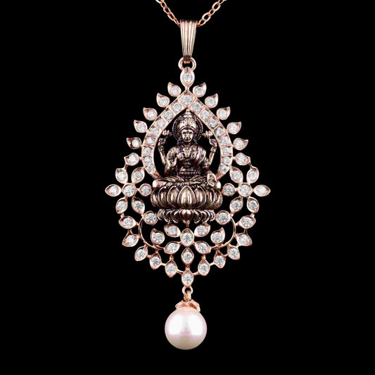 Diamond PENDANT With 12.504 Gms of 18 Kt Gold and 1.555 Cts of Certified Natural Diamonds Code: MJ26PND6