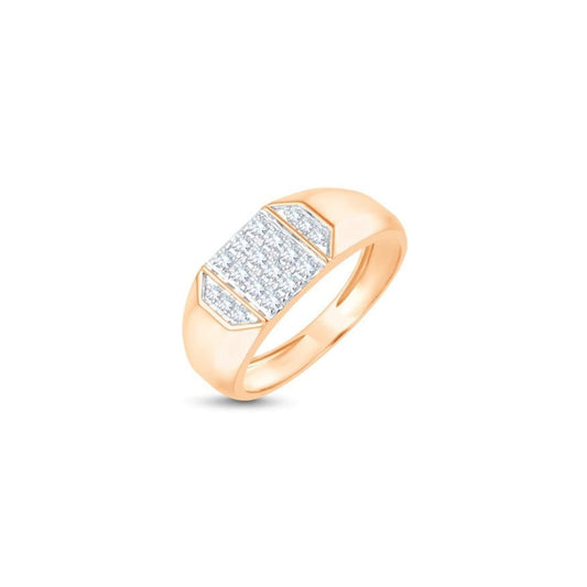 18 KT DIAMOND RING 4.69 Gms - MJ25RG434