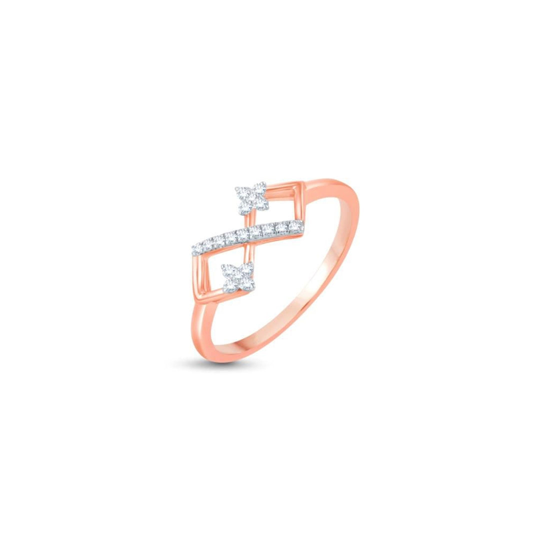 18 KT DIAMOND RING 1.5 Gms - MJ25RG445
