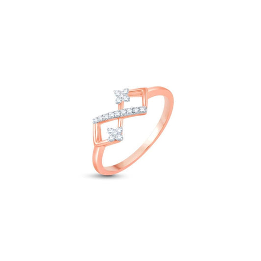 18 KT DIAMOND RING 1.5 Gms - MJ25RG445