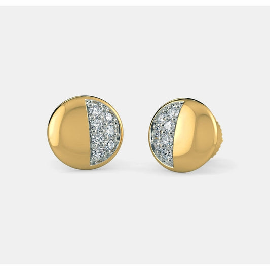 18 KT DIAMOND EARRING 4 Gms - MJ25ER250