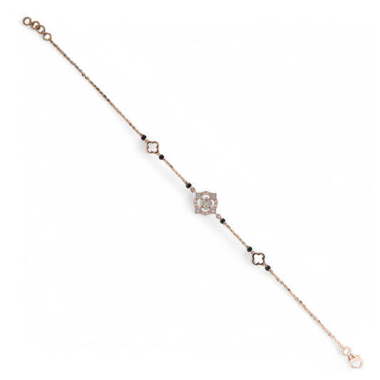 18 KT DIAMOND HAND MANGALSUTRA 2.798 Gms - MJ25MS83