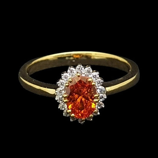 18 KT DIAMOND RING 3.28 Gms - MJ25RG209
