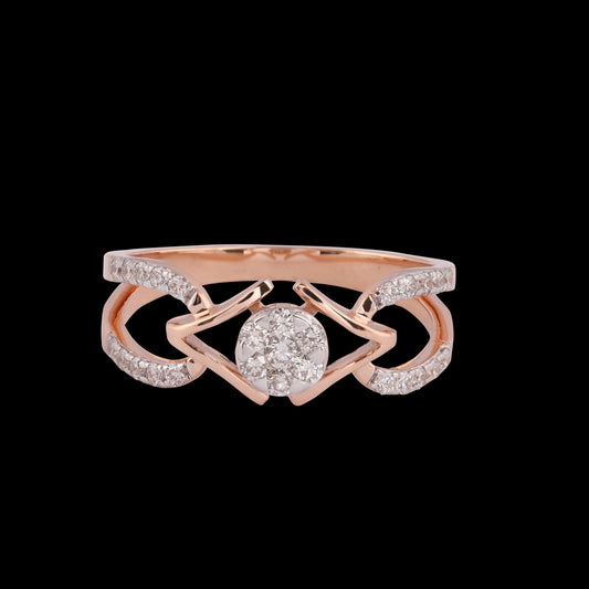18 KT DIAMOND RING 2.784 Gms - MJ25RG470
