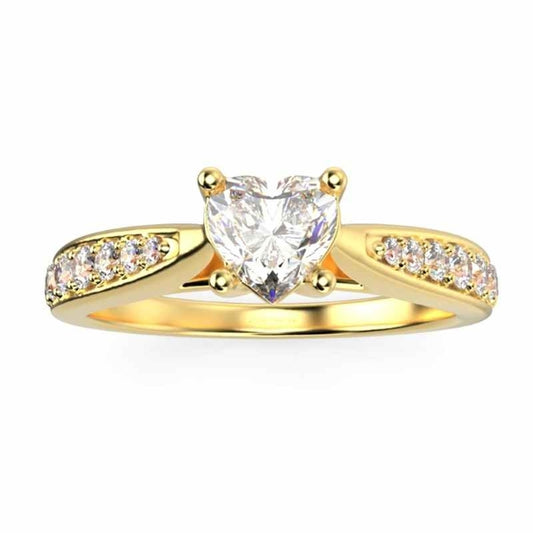 18 KT DIAMOND RING 3.2 Gms - MJ25RG321