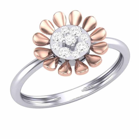 18 KT DIAMOND RING 2 Gms - MJ25RG154