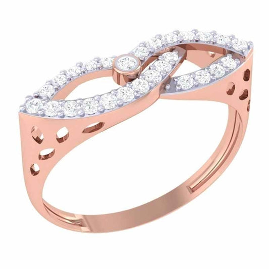 18 KT DIAMOND RING 3.5 Gms - MJ25RG156