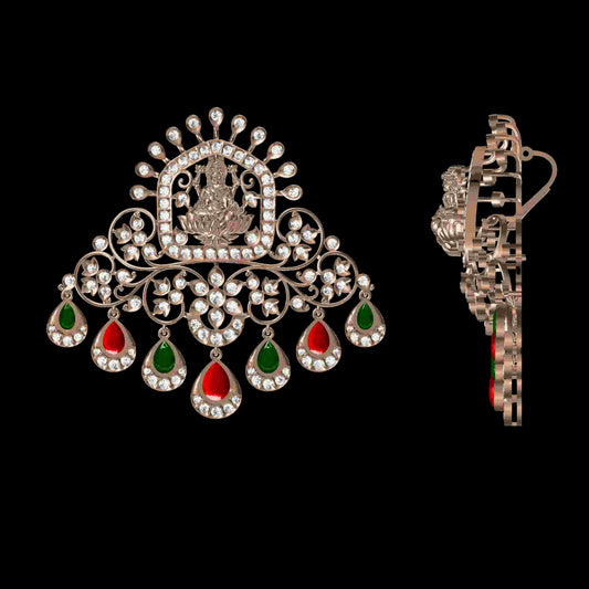 Diamond PENDANT With 21.195 Gms of 18 Kt Gold and 2.485 Cts of Certified Natural Diamonds Code: MJ26PND146