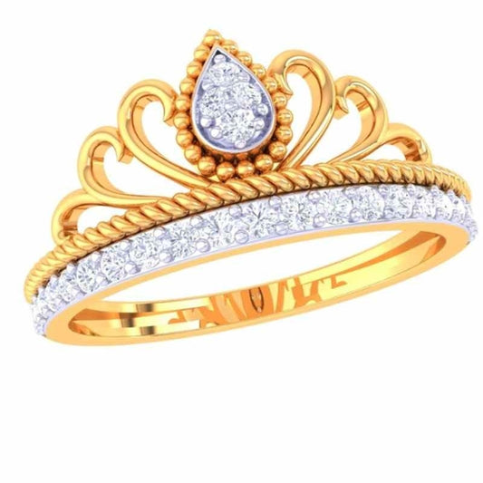 18 KT DIAMOND RING 4.2 Gms - MJ25RG169