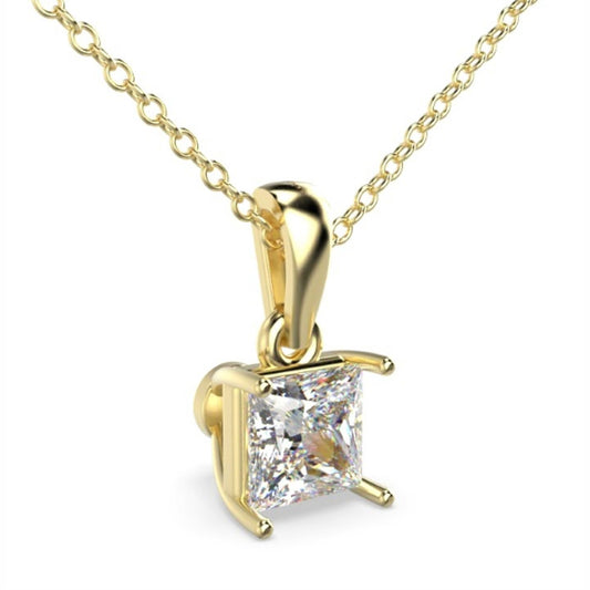 18 KT DIAMOND PENDANT 2.5 Gms - MJ25ER144