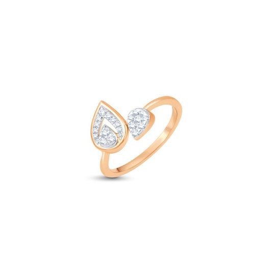 18 KT DIAMOND RING 2.04 Gms - MJ25RG440