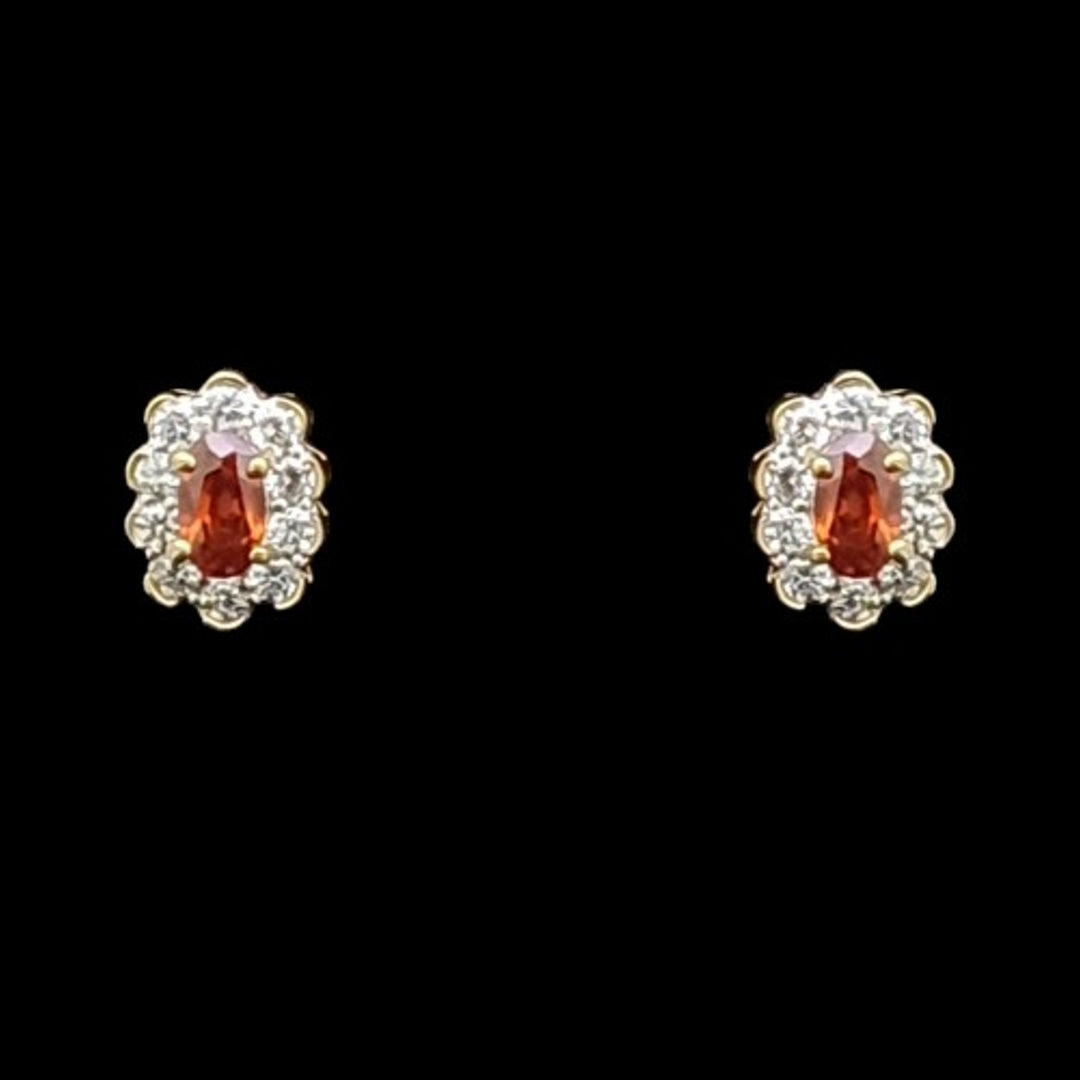 18 KT DIAMOND EARRING 2.53 Gms - MJ25ER349