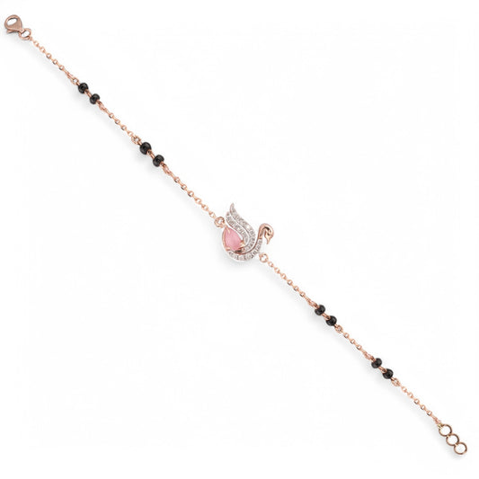 18 KT DIAMOND HAND MANGALSUTRA 2.324 Gms - MJ25MS92