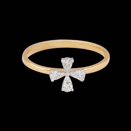 18 KT DIAMOND RING 1.97 Gms - MJ25RG506