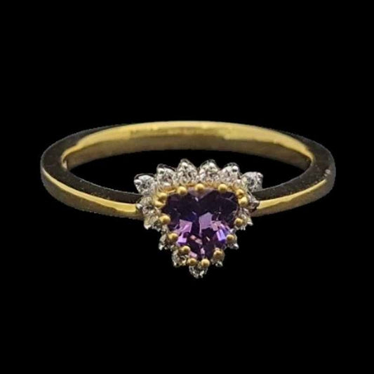 18 KT DIAMOND RING 2.84 Gms - MJ25RG214