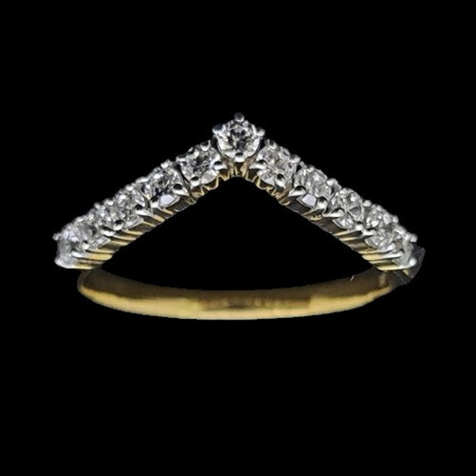 18 KT DIAMOND RING 2.28 Gms - MJ25RG389